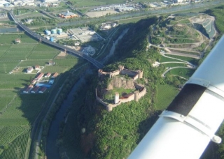Panorami in volo